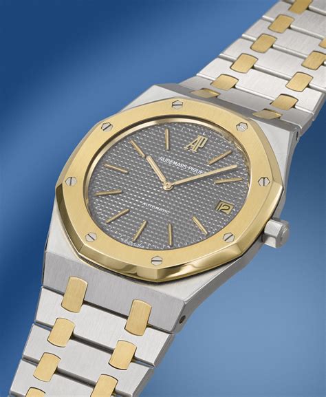 audemars piguet royal oak auktion